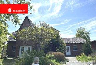 Blick auf das Haus