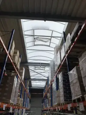 Lagerhalle Ansicht 2/2