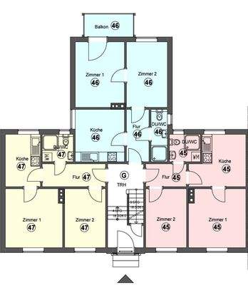 Grundriss W47 - EG links