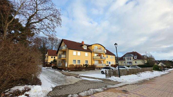 Wohnanlage Koserow  Nähe Streckelsberg