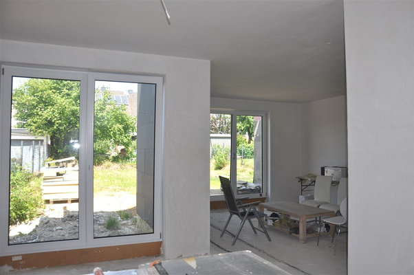 Wohnraum/Ausgang Terrasse