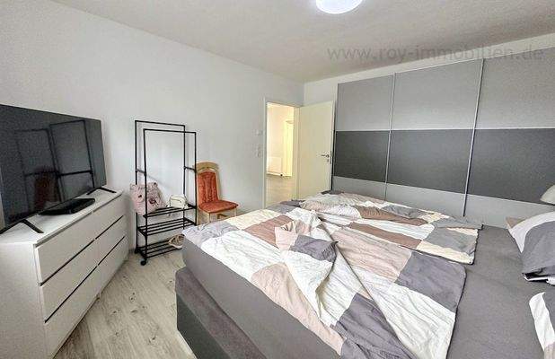 Schlafzimmer m. TV-Anschluss