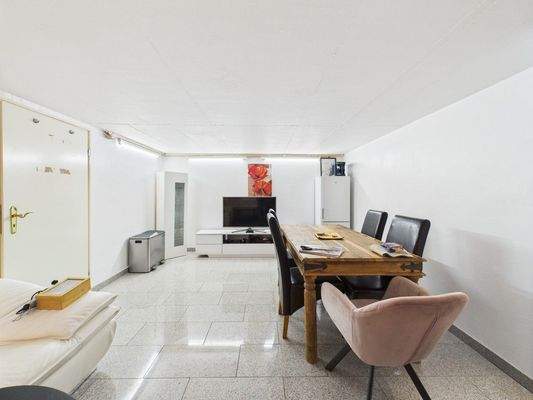 Hobby / Gym / Gäste im Untergeschoss