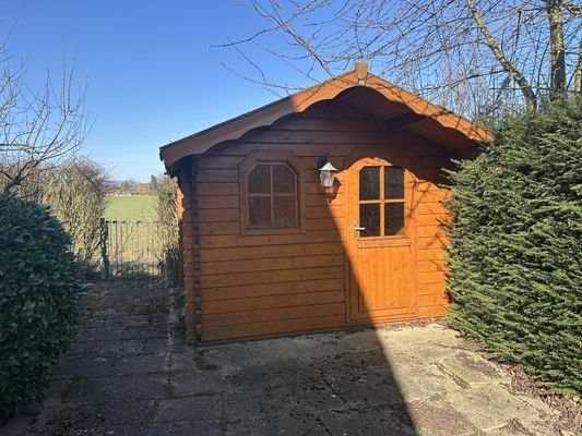 Gartenhütte