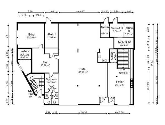 Erdgeschoss Kornstraße 624