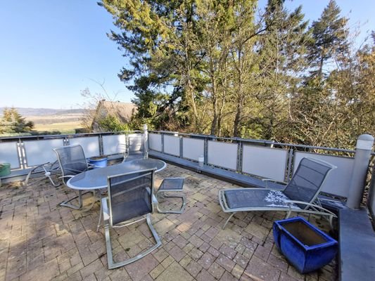 Dachterrasse mit unverbaubarem Ausblick
