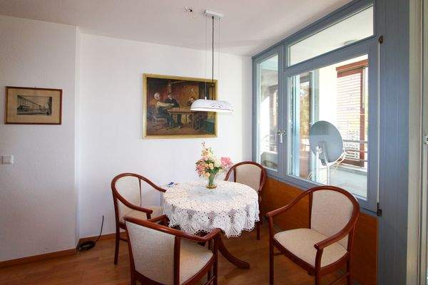 Wohnzimmer mit Loggia