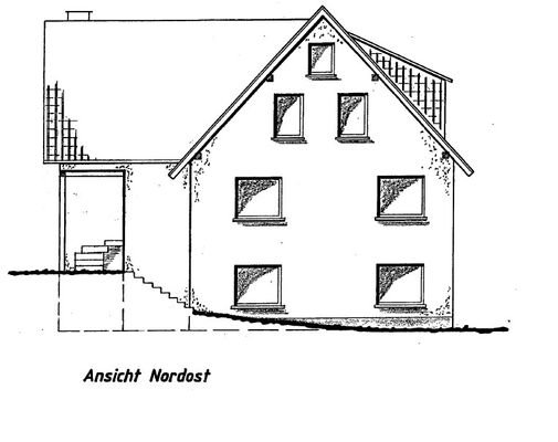 Ansicht Nordost