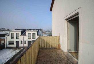 Balkon Wohnung 1 - OG 2