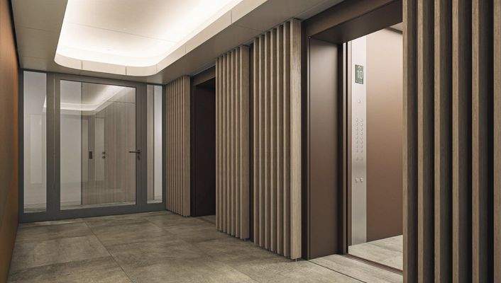 Aufzugsvorraum Impression