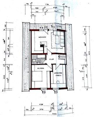 Grundriss Dachgeschoss