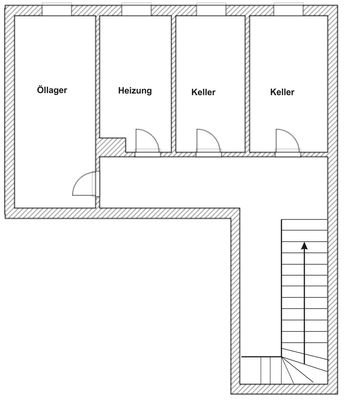 Grundriss Keller