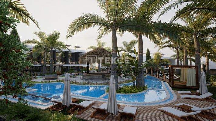 Semi-Detached Villas in Gazimağusa Tatlısu Steps From the Sea