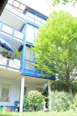 Außenansicht Rückgebäude