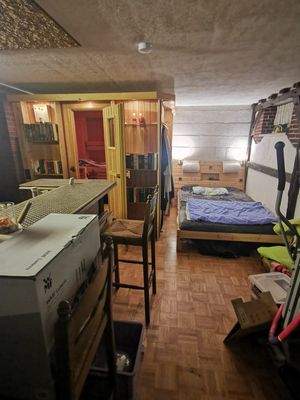 Partykeller und Sauna