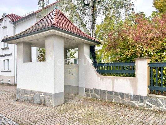 Denkmalgeschützter Pavillon