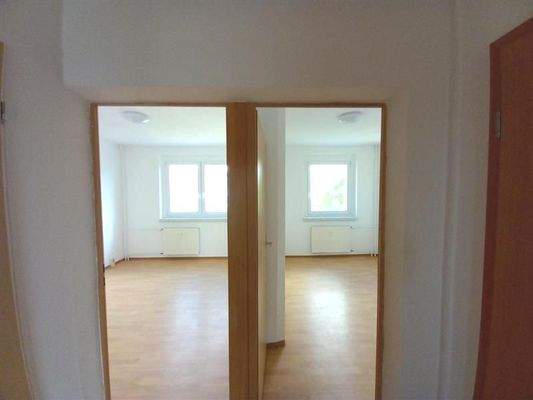 Helle 3-Zimmer-Wohnung