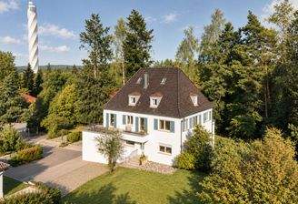 Villa im gewachsenen Garten