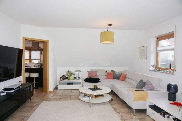 geräumiger Wohnbereich...