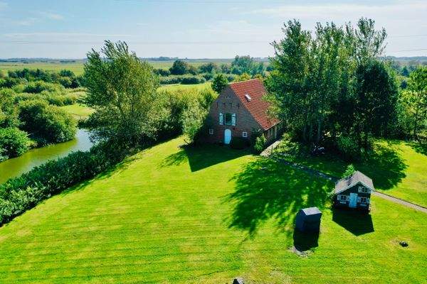 Luftbild Nebengebäude