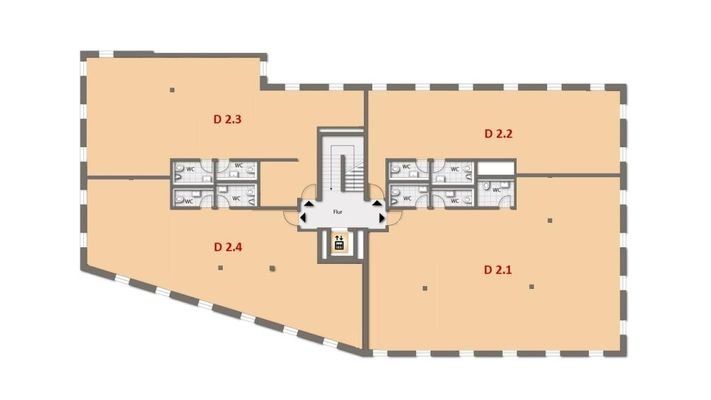 Haus D - 2. OG - einzeln