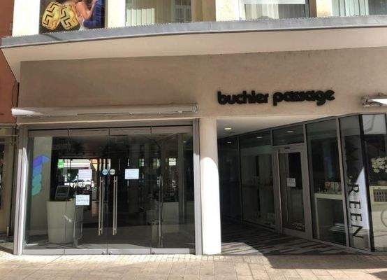 Zugang Steingasse mit Passage zur Karlstr.