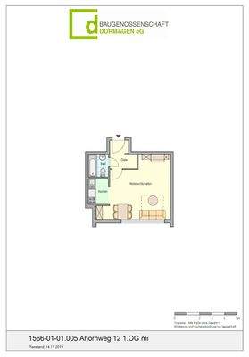 Grundriss 1.OG mitte