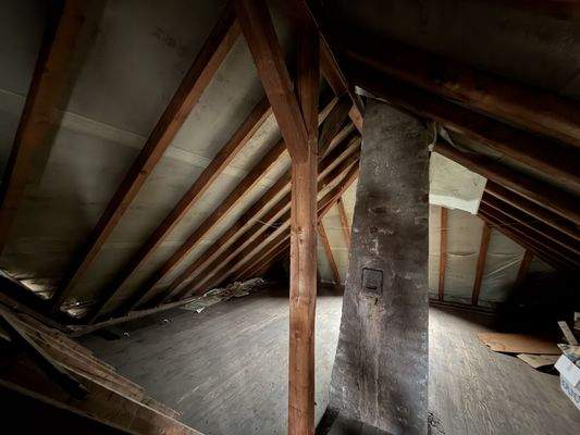 Dachboden / Speicher