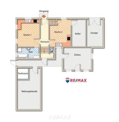 Grundriss EG