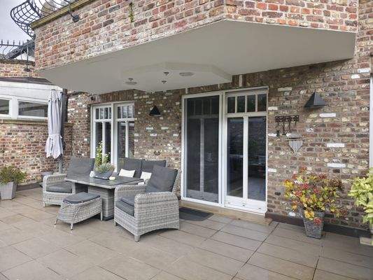 Terrasse Erdgeschoss/Garten