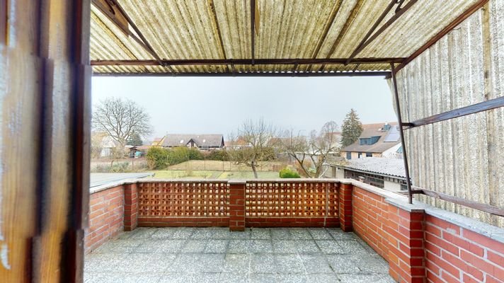 Dachterrasse