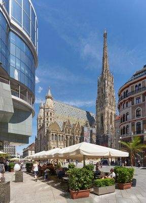 unmittelbar am Stephansplatz