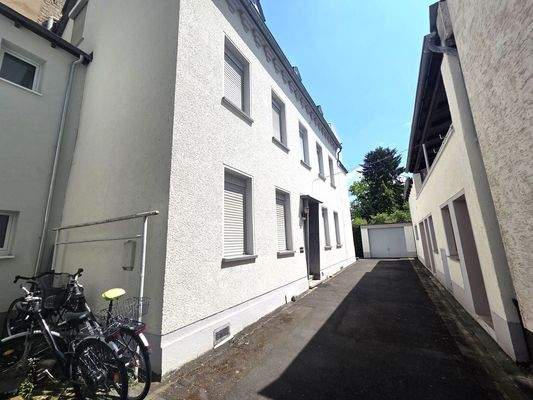 Ruhig gelegenes Hinterhaus