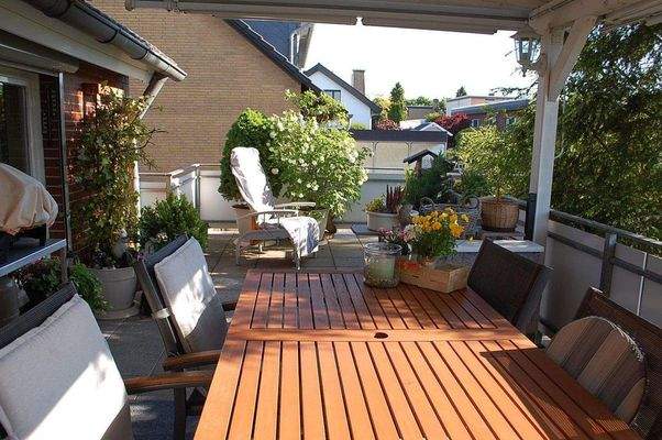 EFH: OG Dachterrasse/Balkon 2. Bild