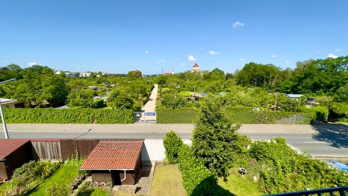 Blick ins Grüne