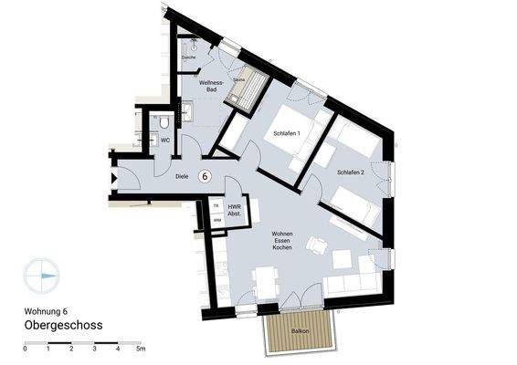 Wohnung Nr. 6