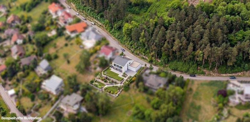 Beispielhafte Illustration