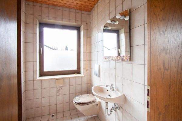 Gäste-WC Erdgeschoss