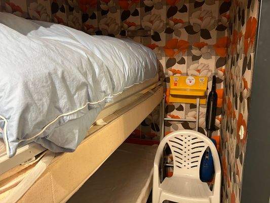 Separate, kleine Schlafnische