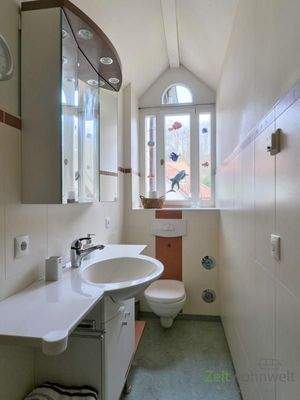 Blick ins große Bad