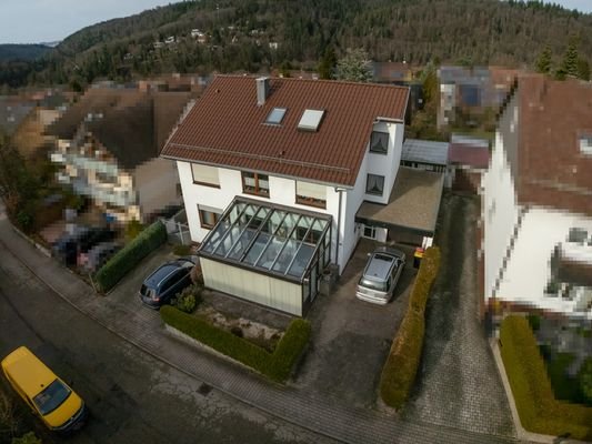 Ansicht von oben