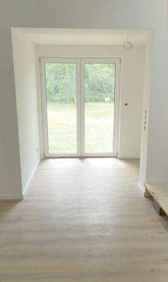 Übergangsbereich zum Anbau mit möglicher Küche