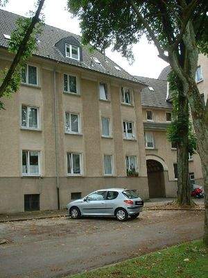 Wohnung Rückansicht