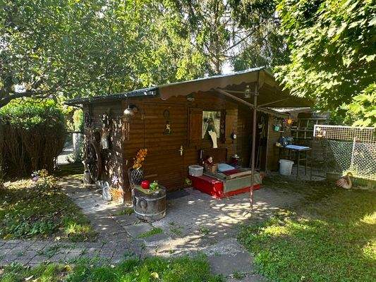 Gartenhütte