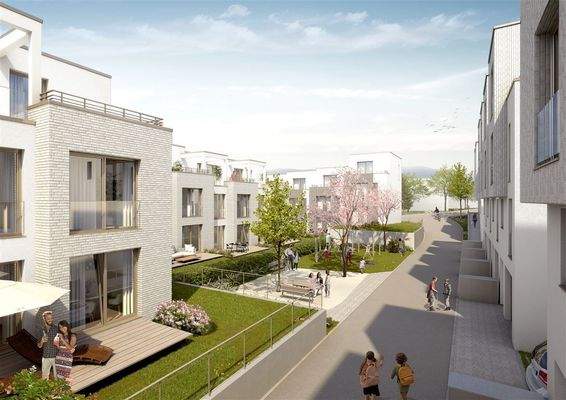 Magstadt - Zuhause im Sonnenfeldle - Quartiershof