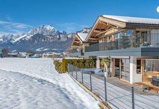 KITZIMMO-Exklusive Gartenwohnung in Toplage kaufen - Immobilien St. Johann.