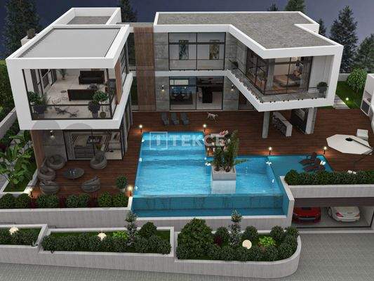 Property with Sea View and Private Pool in Northern Cyprus Girne