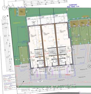 Grundriss EG - Vorderes Haus