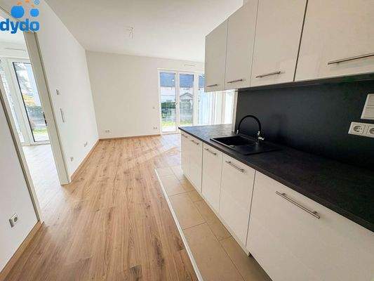 Blick in die Wohnung