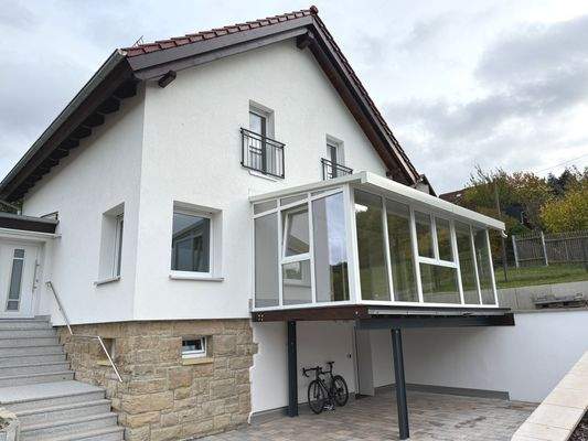 Wintergarten/Carport